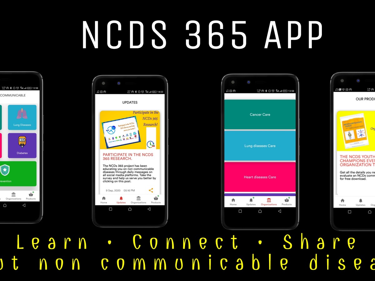 DOWNLOAD THE NCDs 365 APP&nbsp;HERE